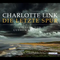 Cover - Charlotte Link - Die letzte Spur