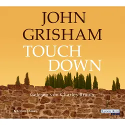 Cover - John Grisham - Touchdown