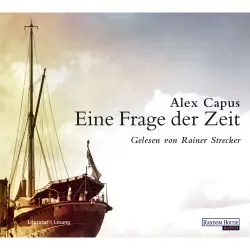 Cover - Alex Capus - Eine Frage der Zeit