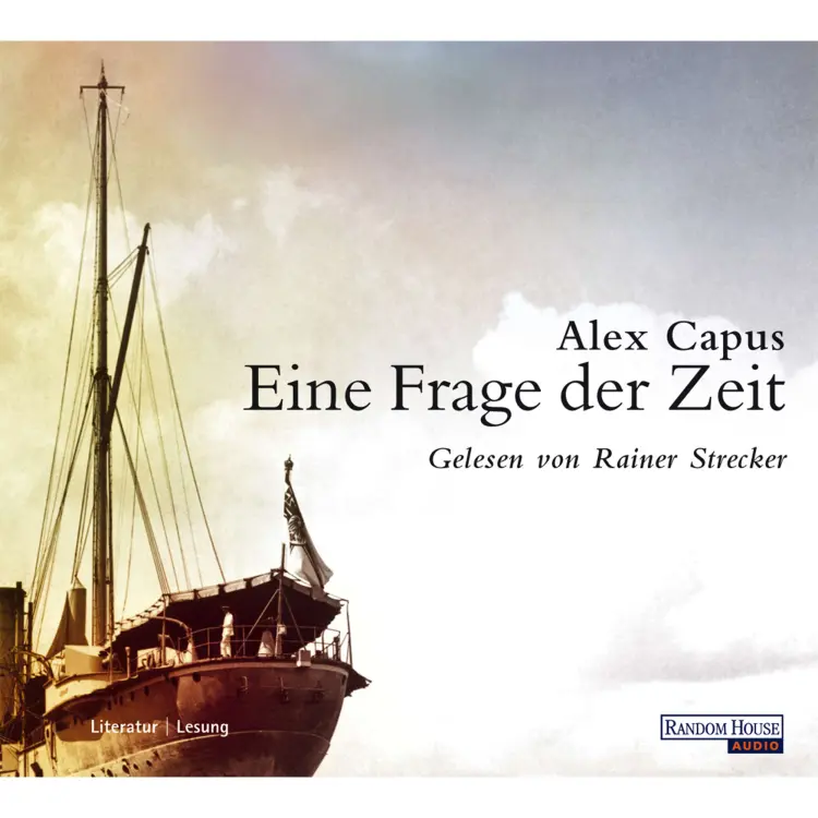 Cover von Alex Capus - Eine Frage der Zeit