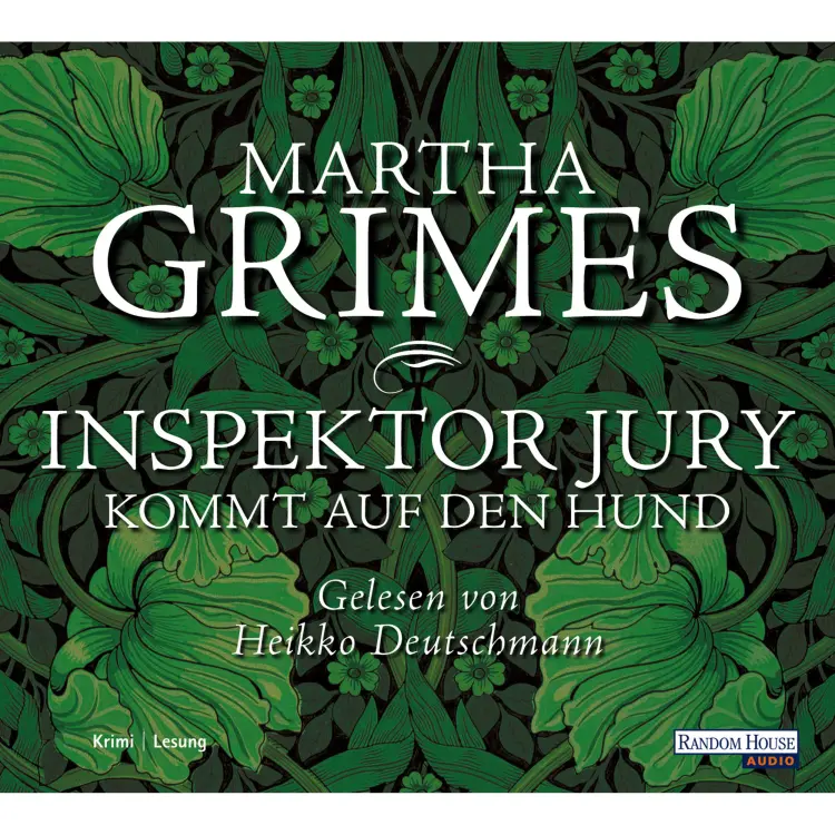 Cover von Martha Grimes - Inspektor Jury kommt auf den Hund