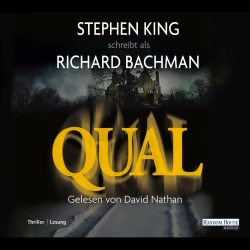 Cover - Richard Bachman - Qual