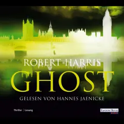 Cover - Robert Harris - Ghost