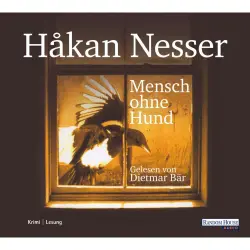 Cover - Håkan Nesser - Mensch ohne Hund