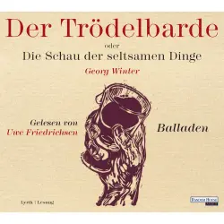 Cover - Georg Winter - Der Trödelbarde oder Die Schau der seltsamen Dinge