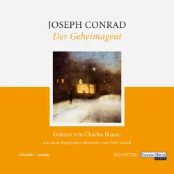 Cover - Joseph Conrad - Der Geheimagent