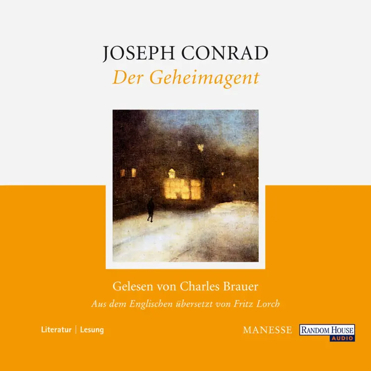 Cover von Joseph Conrad - Der Geheimagent