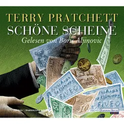 Cover - Terry Pratchett - Schöne Scheine - Ein Scheibenwelt-Roman