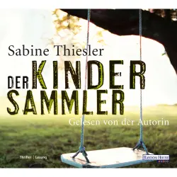 Cover - Sabine Thiesler - Der Kindersammler
