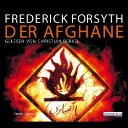 Cover - Frederick Forsyth - Der Afghane