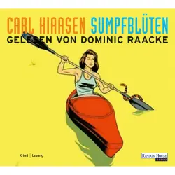 Cover - Carl Hiaasen - Sumpfblüten