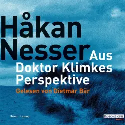 Cover - Håkan Nesser - Aus Doktor Klimkes Perspektive