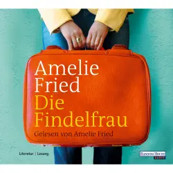 Cover - Amelie Fried - Die Findelfrau