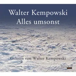 Cover - Walter Kempowski - Alles umsonst
