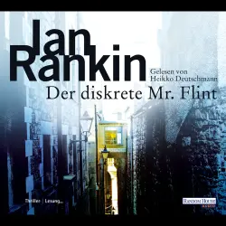 Cover - Heikko Deutschmann - Der diskrete Mr. Flint