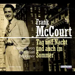 Cover - Frank McCourt - Tag und Nacht und auch im Sommer