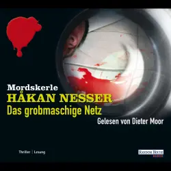 Cover - Håkan Nesser - Das grobmaschige Netz