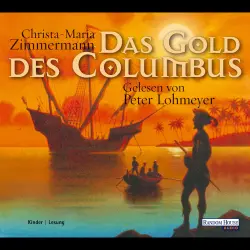 Cover - Christa-Maria Zimmermann - Das Gold des Columbus