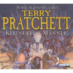 Cover - Terry Pratchett - Märchen von der Scheibenwelt 2 - Kleine freie Männer