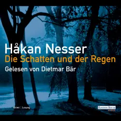Cover - Håkan Nesser - Die Schatten und der Regen