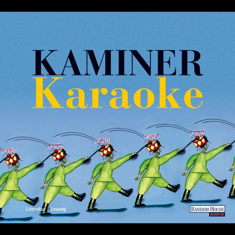 Cover von Wladimir Kaminer - Karaoke