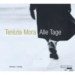 Cover - Terézia Mora - Alle Tage