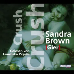 Cover - Sandra Brown - Crush - Gier