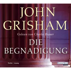 Cover - John Grisham - Die Begnadigung