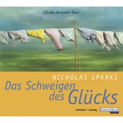 Cover - Nicholas Sparks - Das Schweigen des Glücks