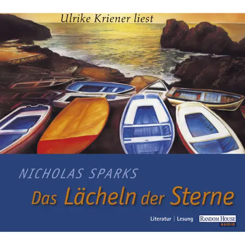 Cover von Nicholas Sparks - Das Lächeln der Sterne