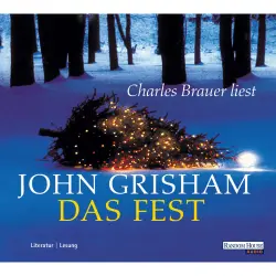Cover - Joh Grisham - Das Fest