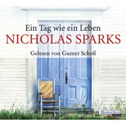 Cover - Nicholas Sparks - Ein Tag wie ein Leben