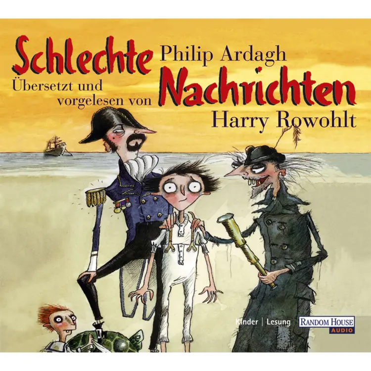 Cover von Philip Ardagh - Schlechte Nachrichten