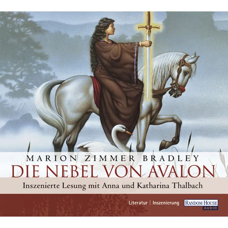 Cover von Marion Zimmer-Bradley - Die Nebel von Avalon