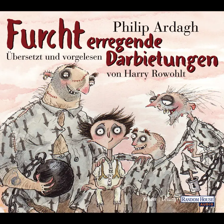 Cover von Philip Ardagh - Furcht erregende Darbietungen