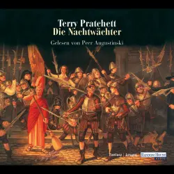 Cover - Terry Pratchett - Die Nachtwächter - Ein Scheibenwelt-Roman
