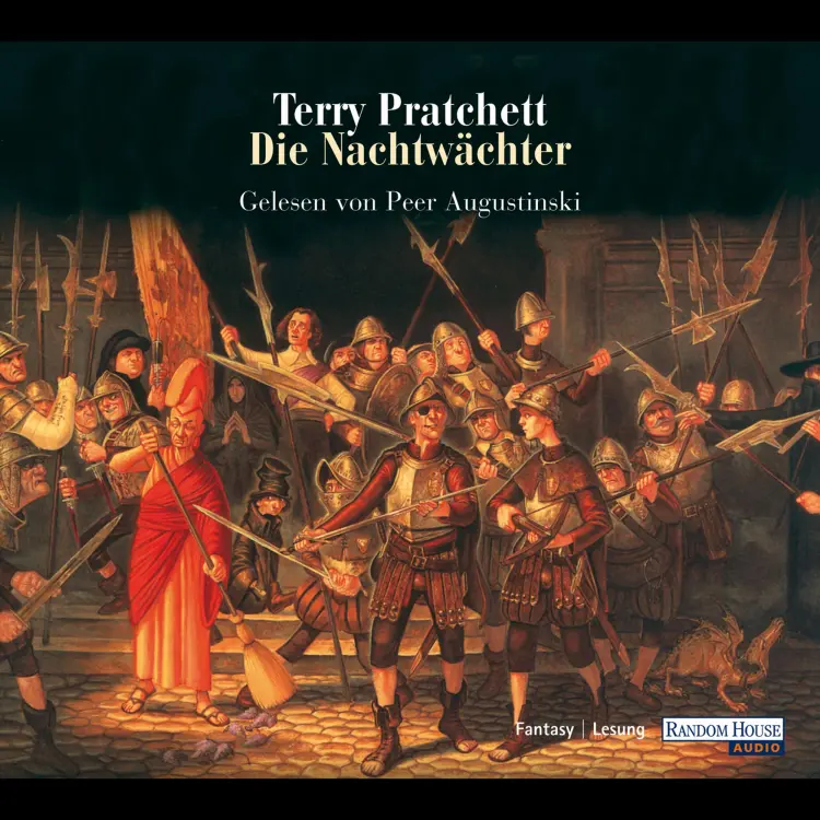 Cover von Terry Pratchett - Die Nachtwächter - Ein Scheibenwelt-Roman