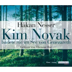 Cover - Dietmar Bär - Kim Novak badete nie im See von Genezareth