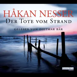 Cover - Håkan Nesser - Der Tote vom Strand