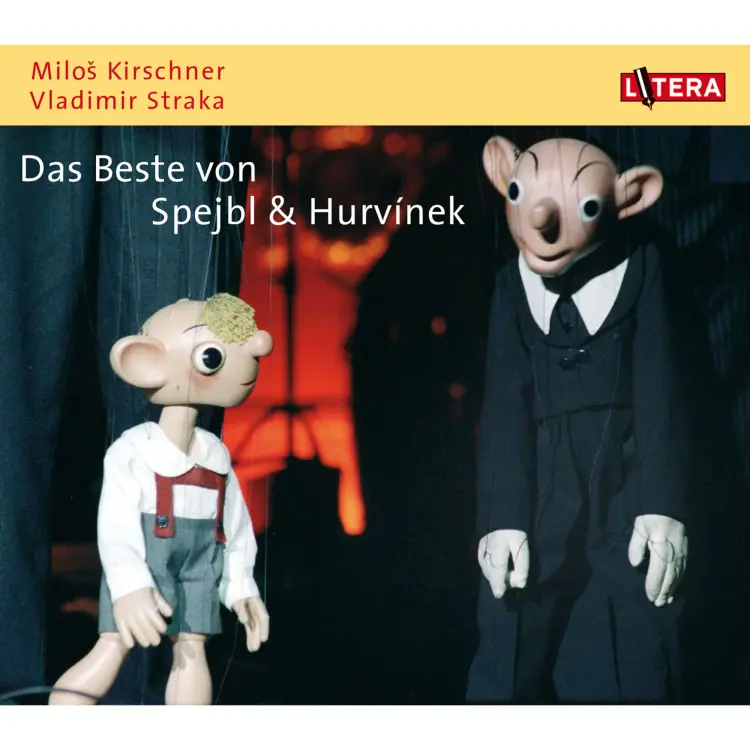Cover von Milos Kirschner - Das Beste von Spejbl & Hurvinek