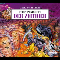 Cover - Terry Pratchett - Der Zeitdieb - Ein Scheibenwelt-Roman