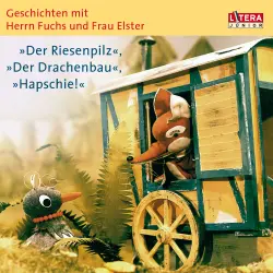 Cover - Heinz Fülfe - Geschichten mit Herrn Fuchs und Frau Elster - "Der Riesenpilz" / "Der Drachenbau" / "Hapschi!"
