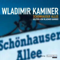 Cover - Wladimir Kaminer - Schönhauser Allee