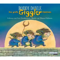 Cover - Roddy Doyle - Das große Giggler-Geheimnis