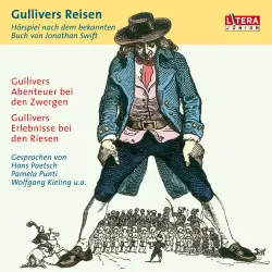 Cover - Jonathan Swift - Gullivers Reisen