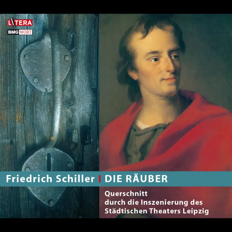 Cover von Friedrich Schiller - Die Räuber