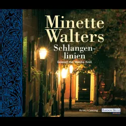 Cover - Minette Walters - Schlangenlinien