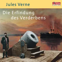 Cover - Jules Verne - Die Erfindung des Verderbens