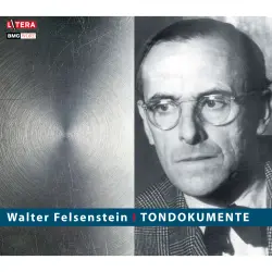 Cover - Walter Felsenstein - Tondokumente