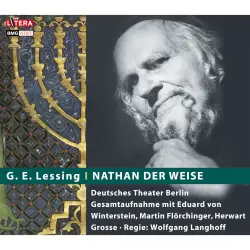 Cover - Gotthold Ephraim Lessing - Nathan der Weise